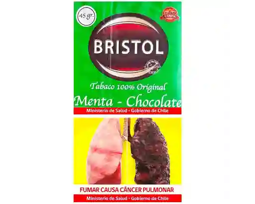 Tabaco Bristol Menta Chocolate 45gr
