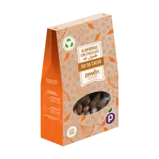 Piwen Almendra Chocolate Leche 200g