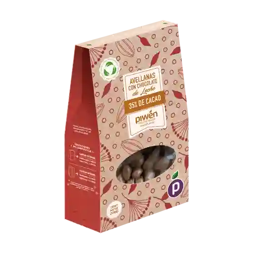 Piwen Avellana Chocolate Leche 200g