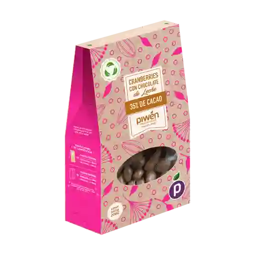 Piwen Cranberrie Chocolate Leche 200g