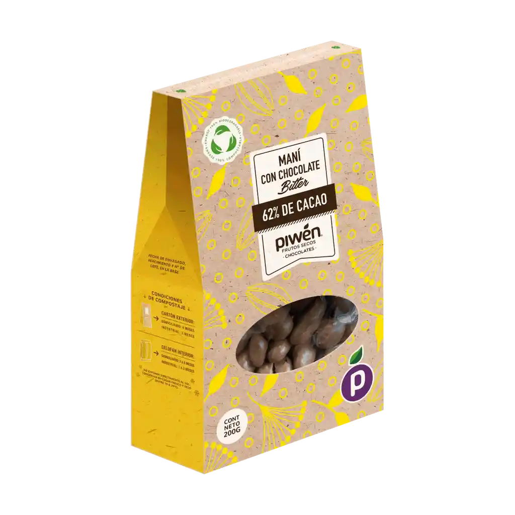 Piwen Mani Chocolate Bitter 200g