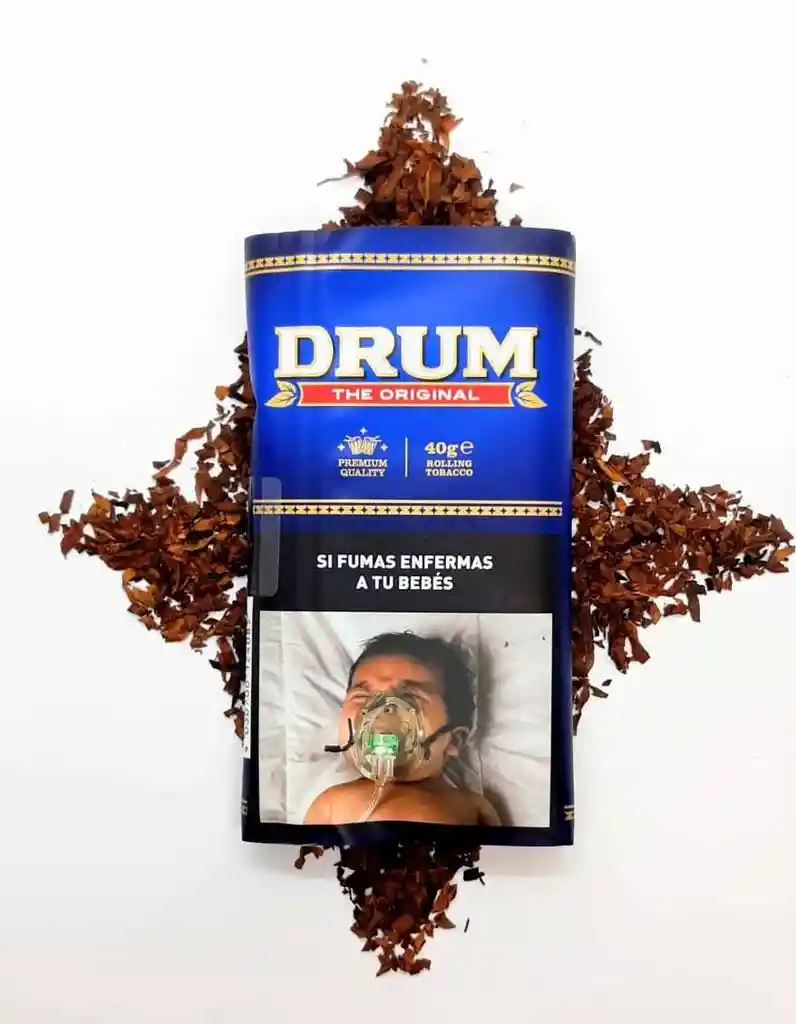 Tabaco Drum Azul 40g