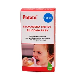 Mamadera Honey Baby Silicona 150 Ml