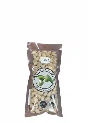 Pistachos C/sal Bodega - 200 Gr