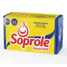 Margarina Vegetal Soprole 250 Gr