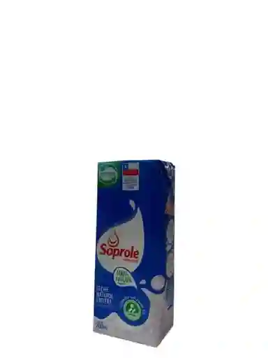 Leche Entera Natural Soprole 200 Ml