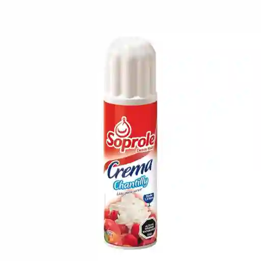 Crema Chantilly Soprole 250 Gr