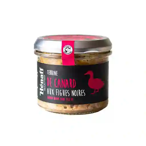 Pate Henaff Pato Con Higos Negros 90 Gr