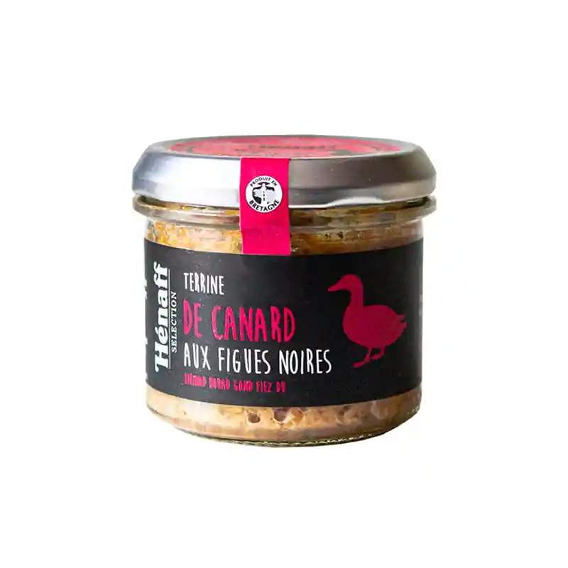 Pate Henaff Pato Con Higos Negros 90 Gr