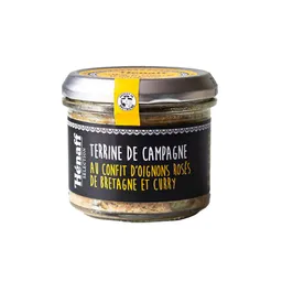 Pate Henaff Cebolla Confitada Y Curry 90 Gr