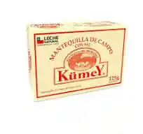 Mantequilla Kumey Con Sal 125 Gr