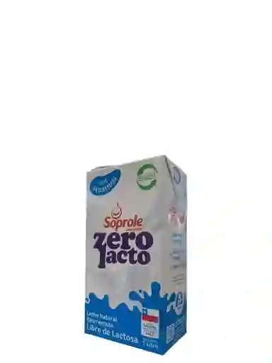 Leche Zero Lacteos Descremada Sin Lactosa Litro