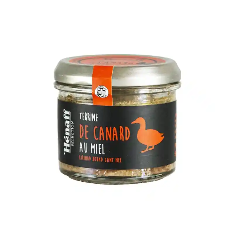 Pate Henaff Pato Con Miel 90 Gr