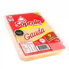 Queso Gauda Laminado Soprole 150 Gr