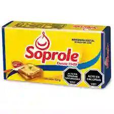 Margarina Vegetal Soprole 125 Gr