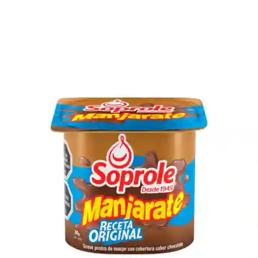 Postre Manjarate Soprole 80 Gr