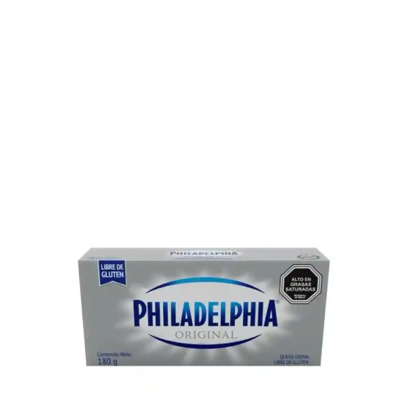 Queso Crema Philadelphia 180 Gr