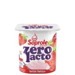 Yogurt Soprole Frutilla Sin Lactosa 120 Gr