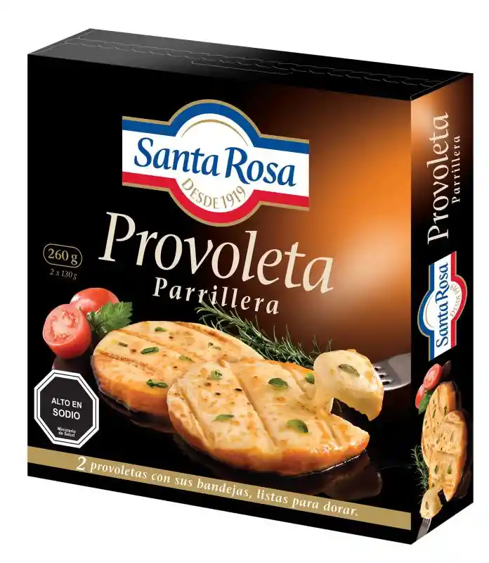 Provoleta Bandeja Santa Rosa 130g X 2