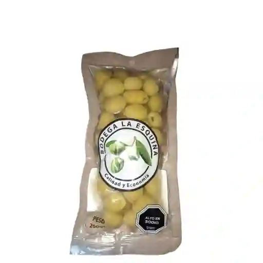 Aceitunas Sevillanas Bodega S/c - 200 Gr