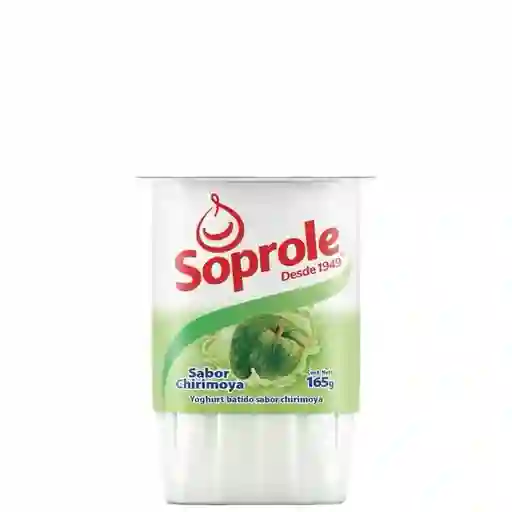 Yogurt Soprole Chirimoya 165 Gr