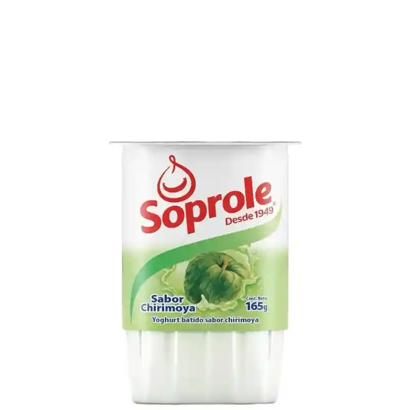 Yogurt Soprole Chirimoya 165 Gr