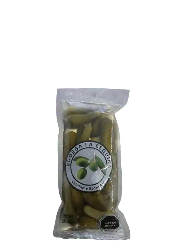 Pepinillo Dill Bodega- 200 Gr