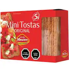 Tostada Van Der Meulen Melba Original 100 Gr