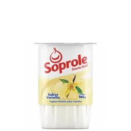Yogurt Soprole Vainilla 165 Gr