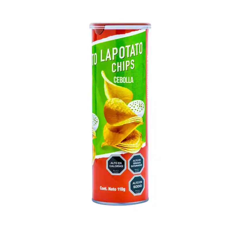 Papas Chip Sabor Cebolla 110 Gr