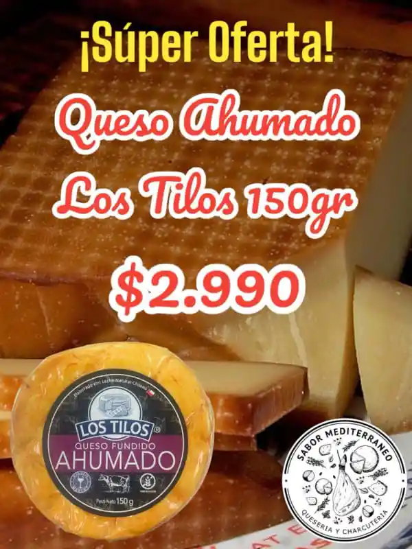 Oferta Queso Ahumado Los Tilos 150 Gr