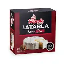 Queso Brie La Tabla Soprole 125 Gr