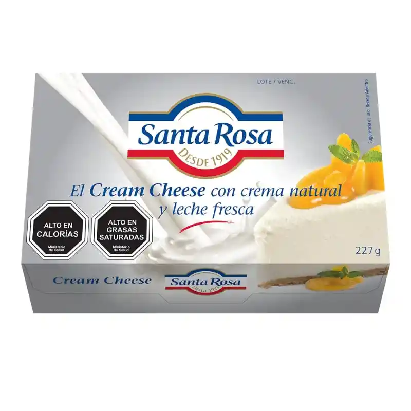 Cream Cheese Santa Rosa 227g