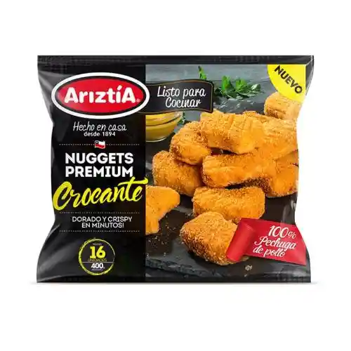 Nugget Ariztia Crocante 400g