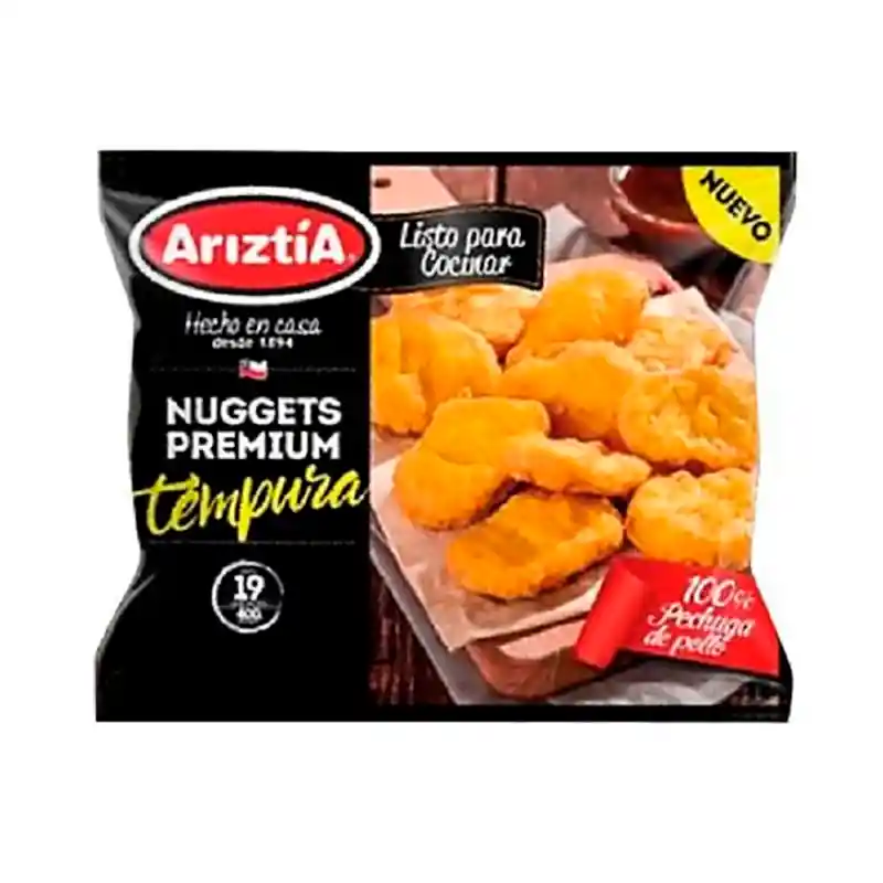 Nugget Tempura Ariztia 400g