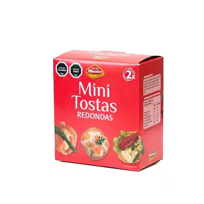 Tostada Van Der Meulen Redondas 110 Gr