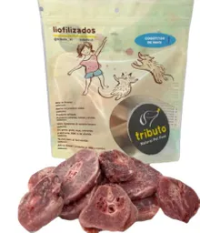 Tributo - Cogotitos De Pavo Crudos Liofilizados Para Perros Y Gatos 100 G