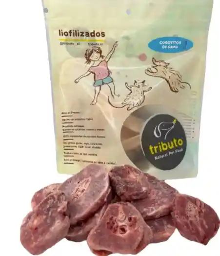 Tributo - Cogotitos De Pavo Crudos Liofilizados Para Perros Y Gatos 100 G