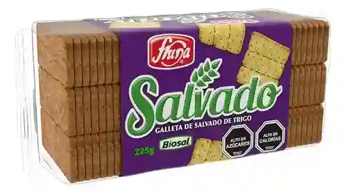 Galleta Salvado Con Bio Sal 225g Fruna