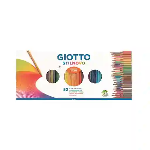 Set Giotto Stilnovo 50 Colores