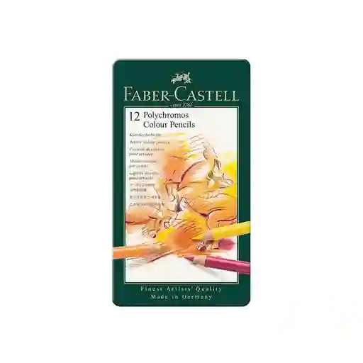 Faber-castell Polychromos - 12 Colores