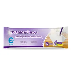 Trapero Humedo Desechable Aroma Lavanda