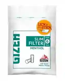 Filtro Gizeh Mentolado Slim