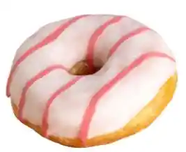 Donut Relleno De Frambuesa