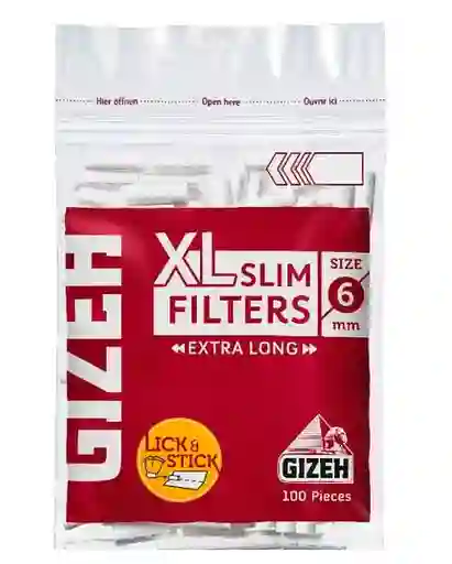 Filtros Gizeh 6 Mm Xl Slim Extra Long Con Pagamento