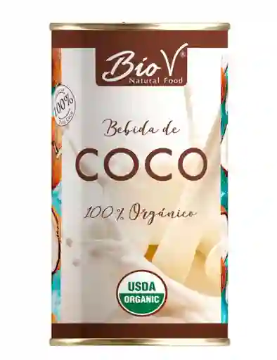 Bebida De Coco Líquida 400ml Bio V
