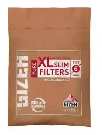 Filtro Gizeh Pure Xl Organicos Biodegradables