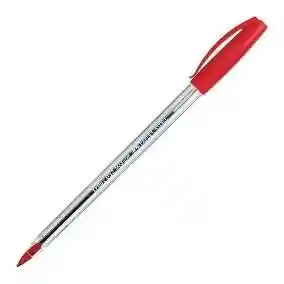 Boligrafo Trilux 032 Medium Rojo-faber Castell