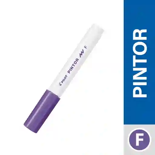 Marcador Pintor Fino Violeta Pilot