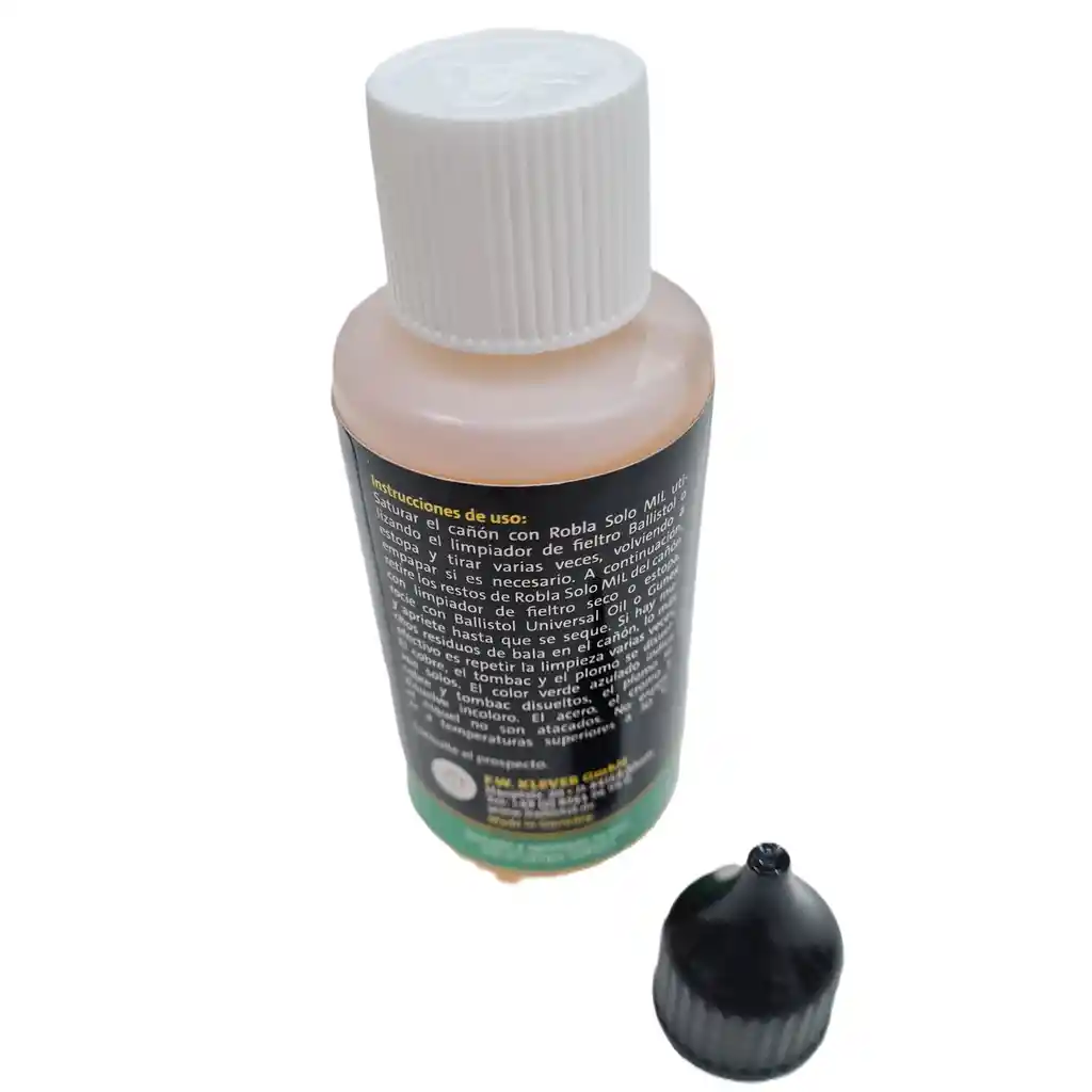 Removedor De Oxido E Incrustaciones Ballistol 65ml Dropper